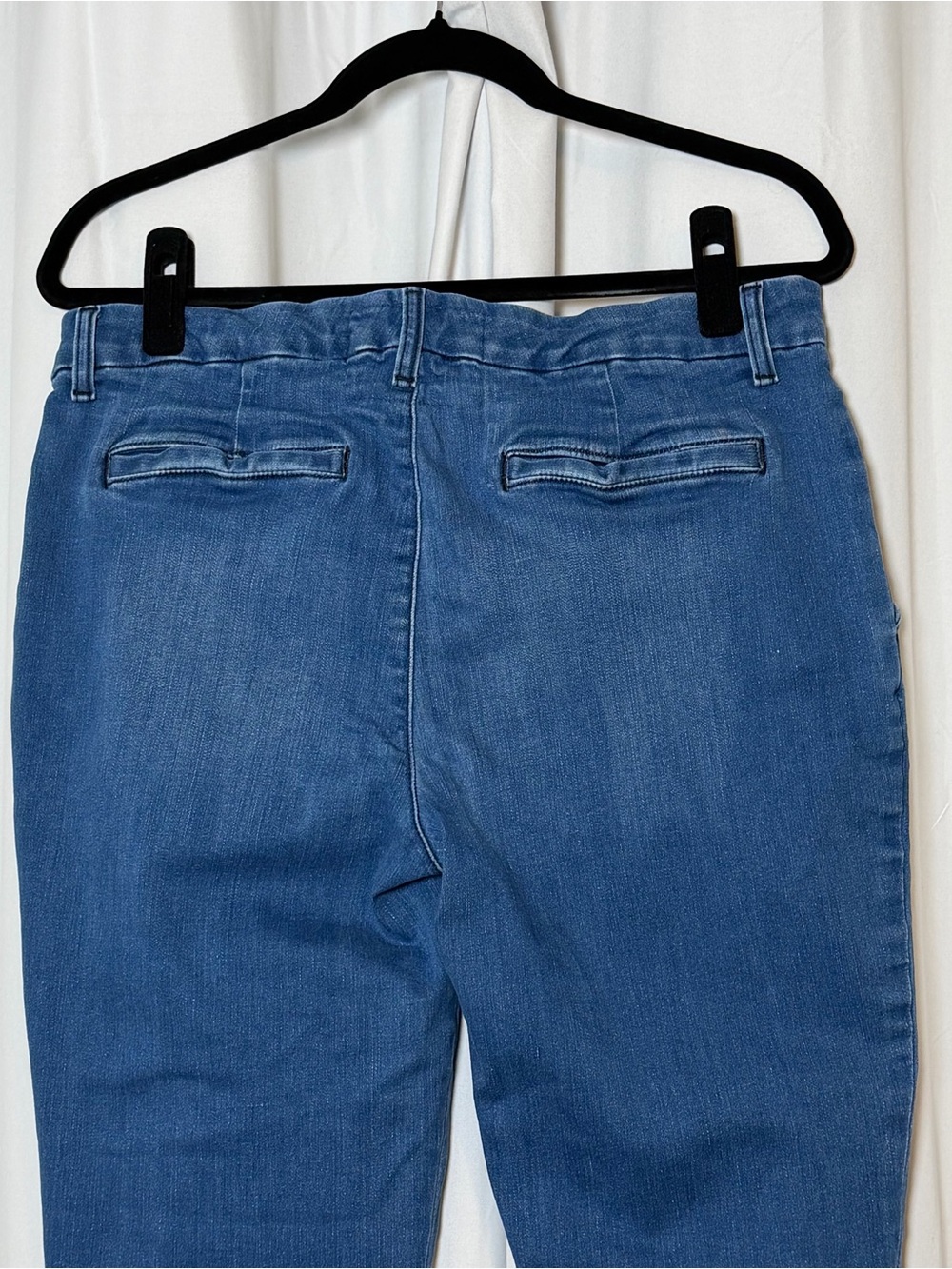 Frank & Eileen Wicklow Mid Rise Denim Pants Blue Size 12 - Picture 7 of 10